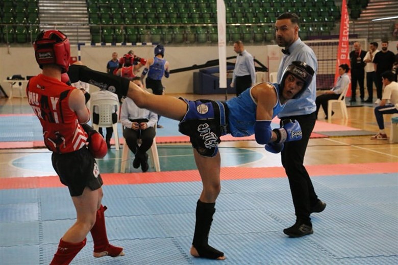 MUAY THAİ ELİT BÜYÜKLER TÜRKİYE ŞAMPİYONASI BAŞLADI.