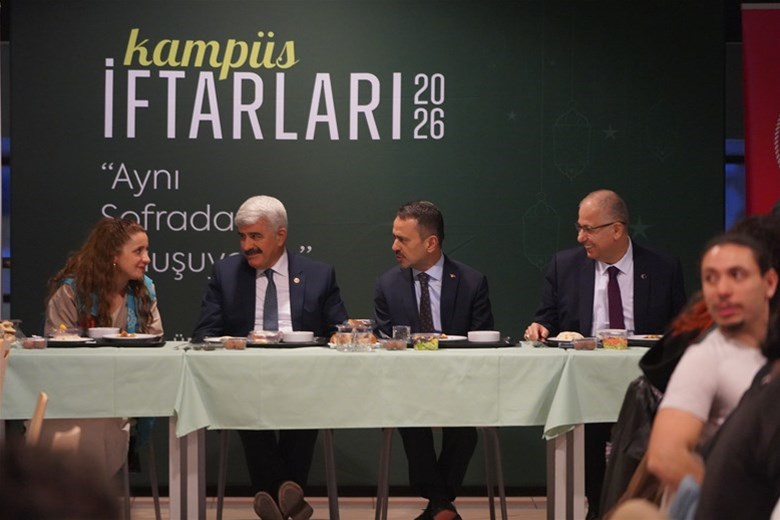 Kampüs İftarlarında Ramazan Ayının Bereketini Paylaştık