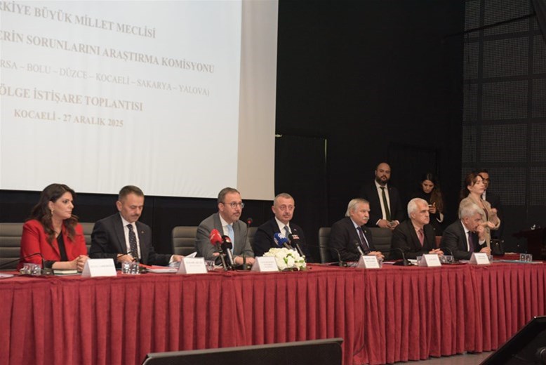 TBMM Engelli Bireylerin Sorunlarını Araştırma Komisyonu Kocaeli’de Toplandı