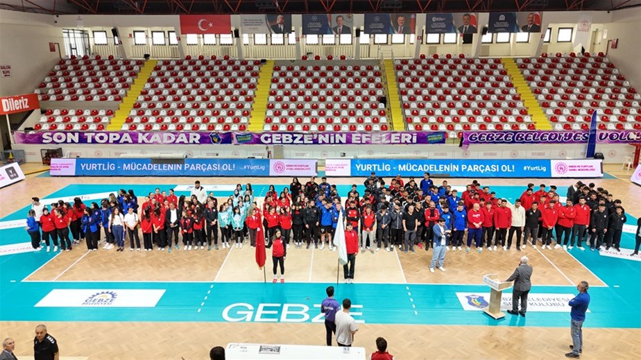 YurtLig Voleybol Türkiye Birinciliği Müsabakaları Kocaeli’de Başladı