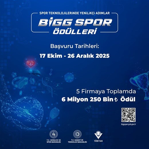 BİGG SPOR Ödülleri 2025 Başvuruları Başladı