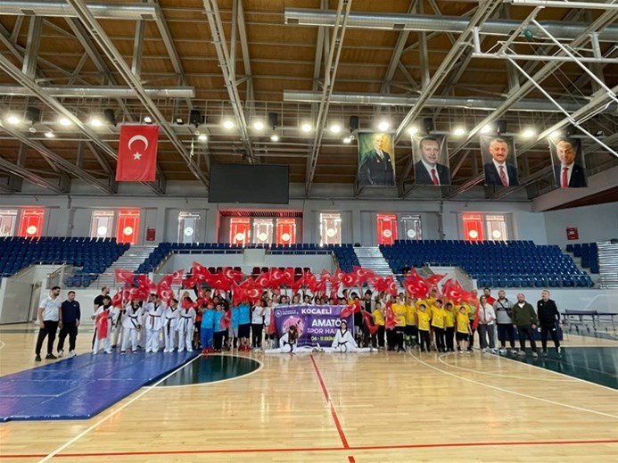 Amatör Spor Haftası Etkinliklerini İlçelerimizde Gerçekleştirdik