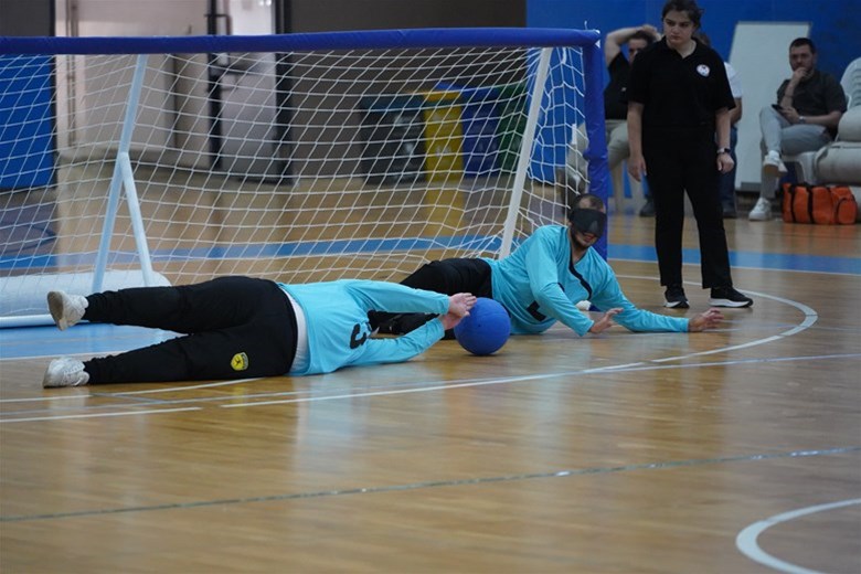 Goalball Erkekler 4. Lig Heyecanı İlimizde Başladı