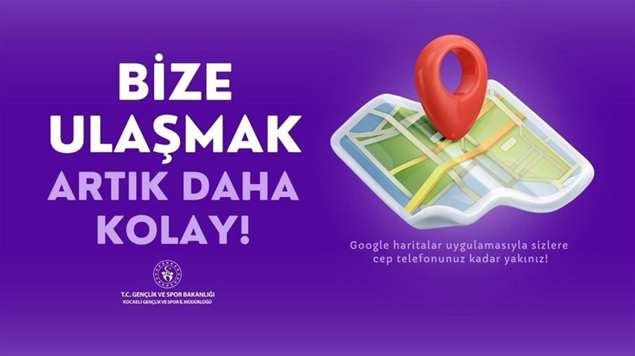 BİZE ULAŞMAK ARTIK DAHA KOLAY!