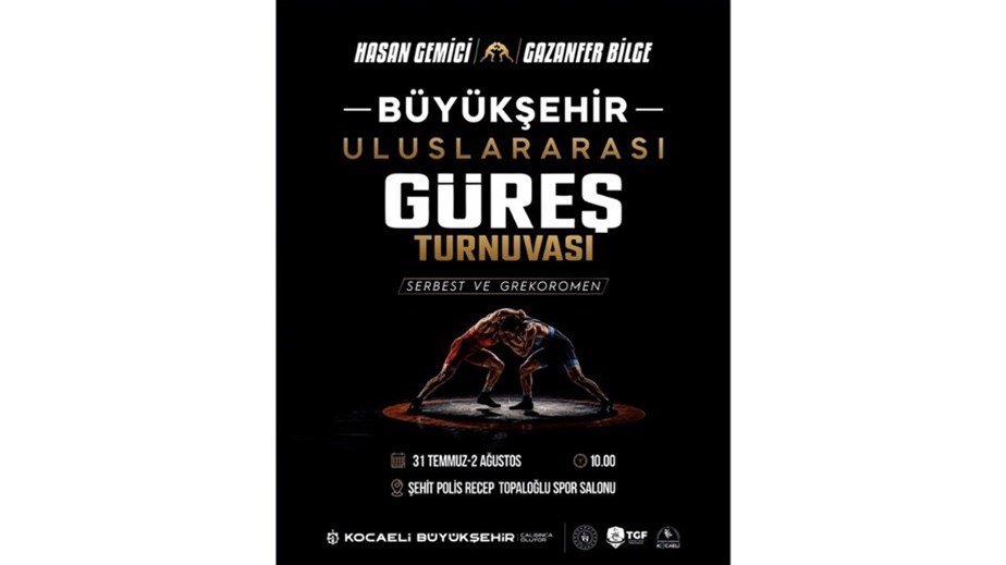 Uluslararası Güreşin Kalbi Kocaeli'nde Atacak