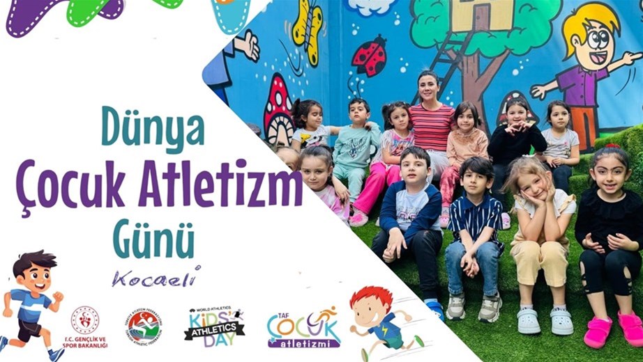 Dünya Çocuk Atletizm Günü’nde Minik Sporcularımızla Buluştuk