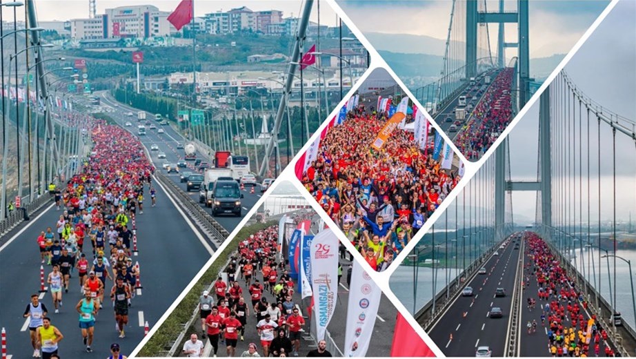 Osmangazi Köprüsü’nde Cumhuriyet Coşkusu Sporla Buluştu