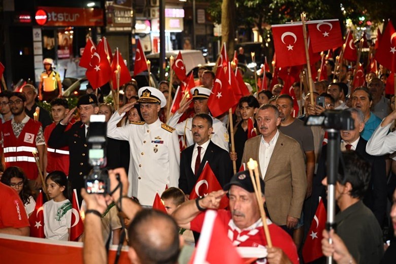 30 Ağustos Zafer Bayramı’nın 104. Yılı Kocaeli’de Coşkuyla Kutlandı