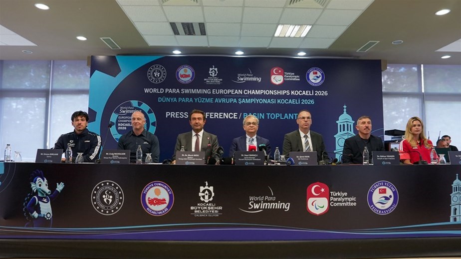 Kocaeli 2026 Avrupa Para Yüzme Şampiyonası İçin Geri Sayım Başladı