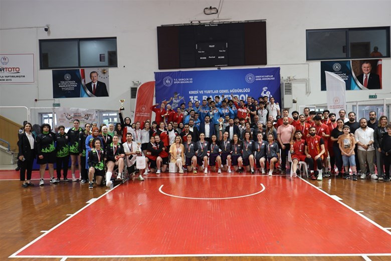Kredi ve Yurtlar Genel Müdürlüğü 35.İller Arası Basketbol Türkiye Şampiyonası