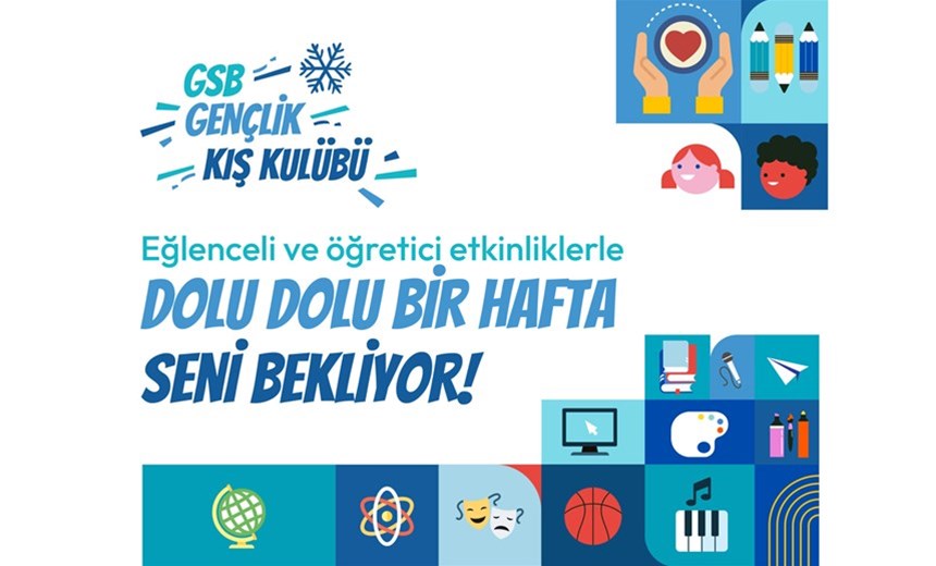  GSB Gençlik Kış Kulübü Programı Başlıyor!