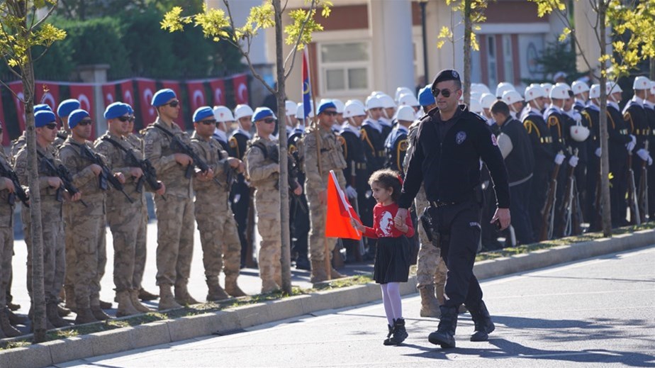Kocaeli’de 29 Ekim Cumhuriyet Bayramı’nın 102. Yılı Coşkuyla Kutlandı!