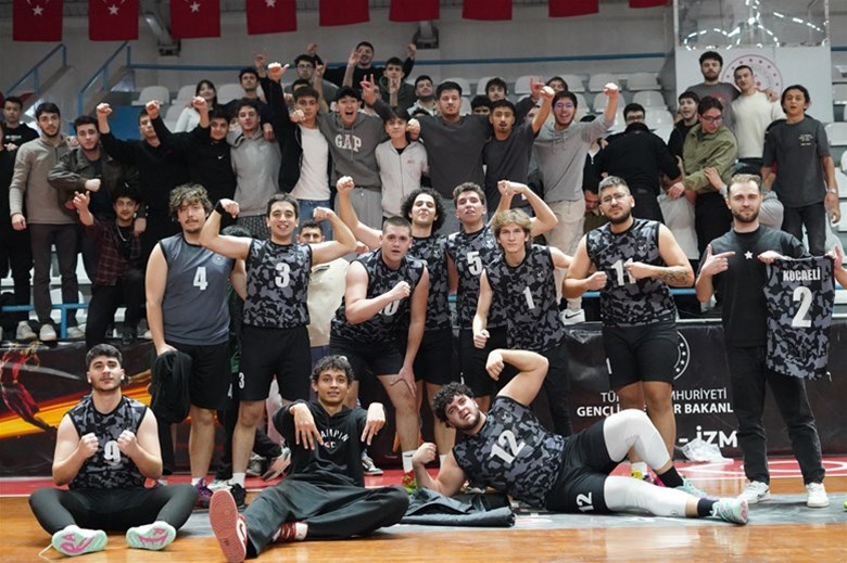 Yurt Lig Basketbol Kocaeli’de Sona Erdi!