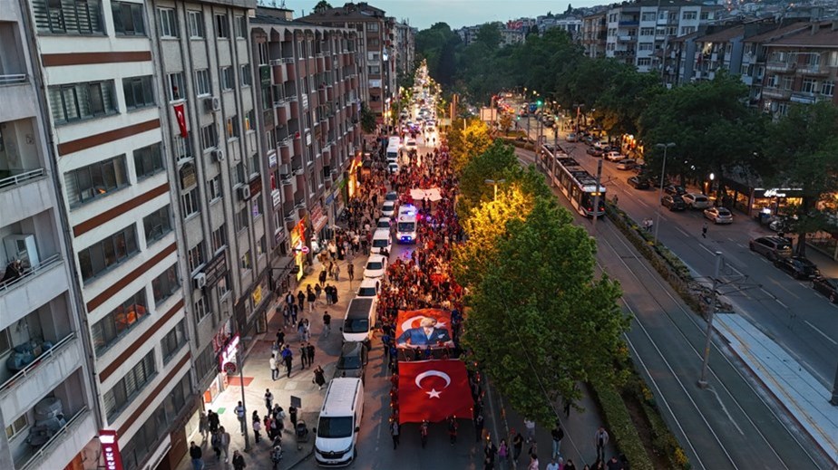 Kocaeli’de 19 Mayıs Coşkusu Sokaklara Taştı