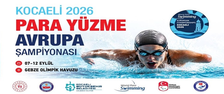 Avrupa Para Yüzme Şampiyonası Kocaeli 2026 Başlıyor
