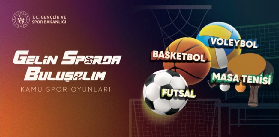 4. Kamu Spor Oyunları Başlıyor
