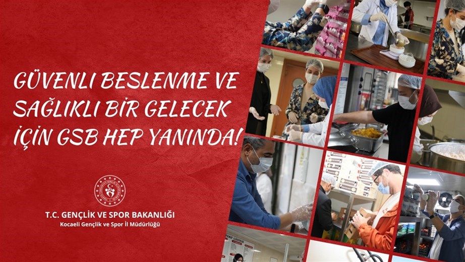 Yurt Yemekhanelerinde Hijyen Standartları Titizlikle İncelendi.